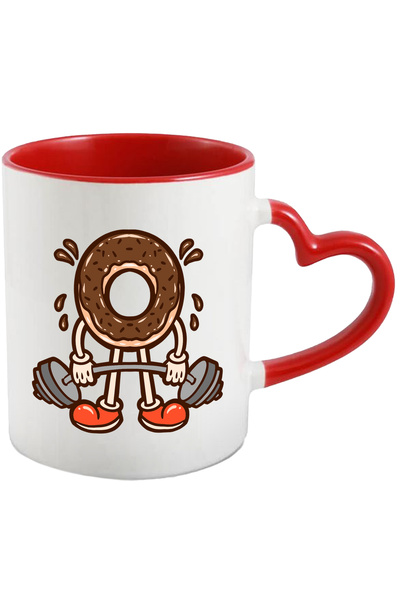 StoryGift Romania Cana Cu Gogoasa, Greutati, Sala, Sport, Gym, Mancare, Multi...