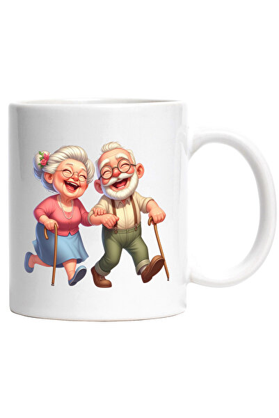 StoryGift Romania Cana cu o bunicuta si un bunic care rad de nu mai pot | se ...