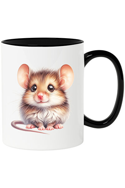 StoryGift Romania Cana cu un soricel vesel | ilustratie | mic rozator | rapid...