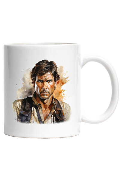 StoryGift Romania Han Solo Mug, Fictional Character, Star Wars, Multicolor 33...