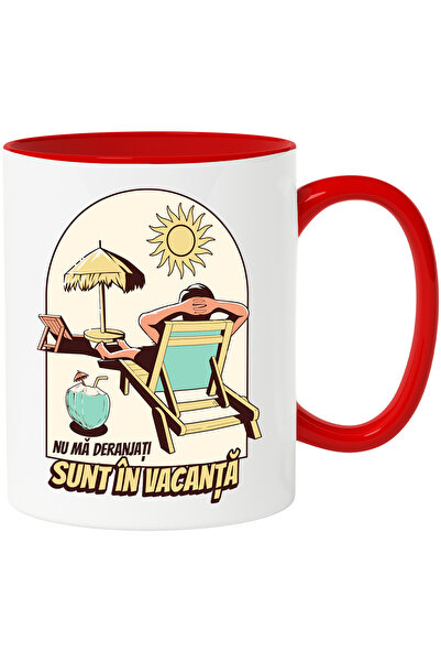 StoryGift Romania Cana Om pe sezolong, vacanta, relaxare pe plaja, baut, 330m...