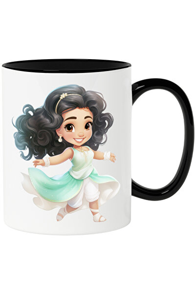 StoryGift Romania Cana cu o fetita care danseaza | ilustratie | dragalasa | f...