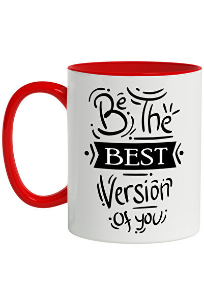 StoryGift Romania Cana Cu Mesaj In Engleza Be The Best Version Of You, Fii Ce...