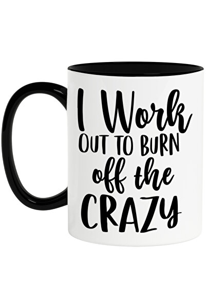 StoryGift Romania Cana pentru cei care frecventeaza sala cu mesajul "I work o...