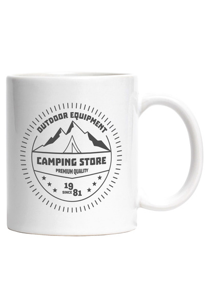 StoryGift Romania Cana Cu Mesaj In Engleza Outdoor Equipment, Echipament, Mag...