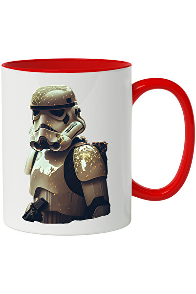 StoryGift Romania Cana Cu Stormtrooper, Soldat, Sci-Fi, Star Wars, Arma, Mult...