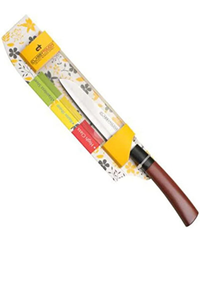 CLASSYTOUCH سكين طاهٍ من الفولاذ المقاوم للصدأ بمقبض من بلاستيك ABS بملمس الخ...