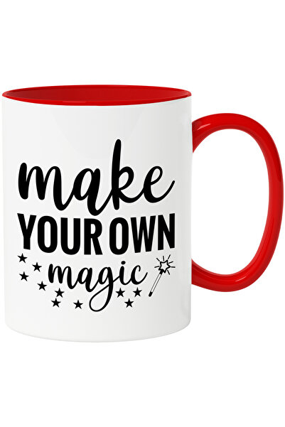StoryGift Romania Cana cu o bagheta si stelute cu mesajul "Make your own magi...