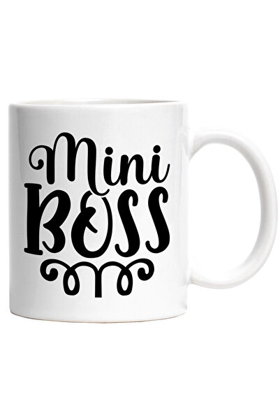 StoryGift Romania Cana pentru un minisef - afacerist profit cu Maner Alb, Cu ...