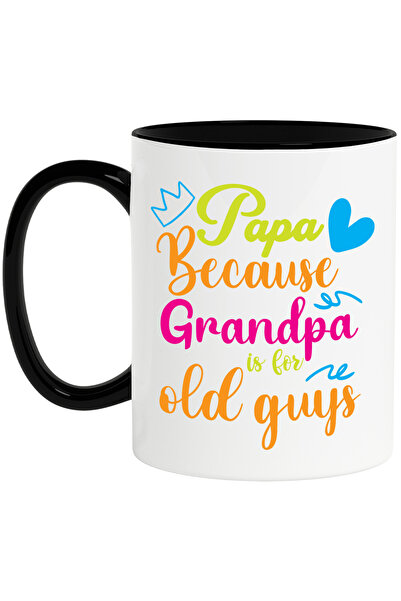 StoryGift Romania Cana cu o coroana si o inimioara cu mesajul "Tata, pentru c...