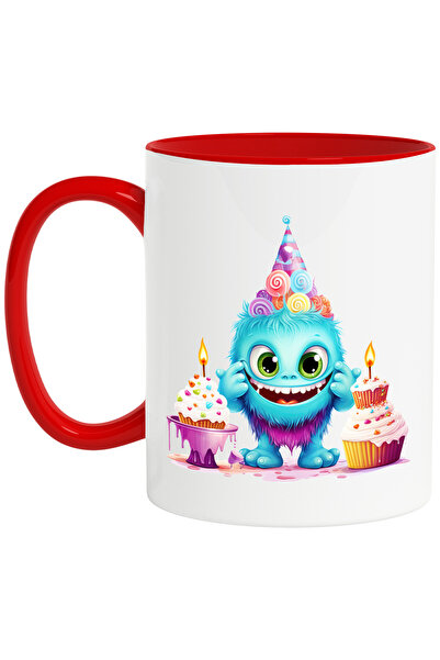 StoryGift Romania Cana cu o creatura in forma de minge | ilustratie | zambest...