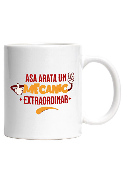 StoryGift Romania Cana cu Maini Stil Mickei Mouse Iubitorii De Masina Condus ...