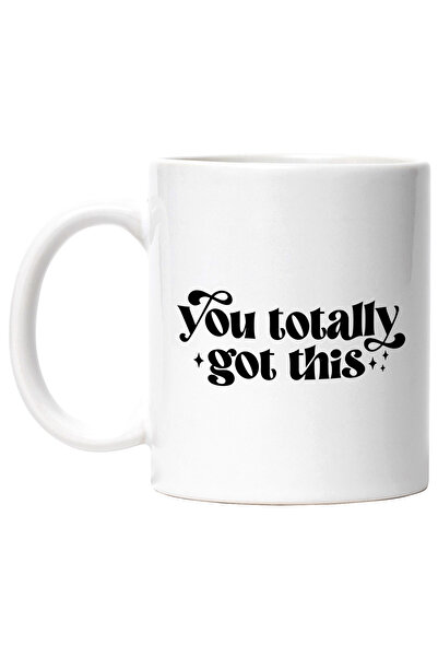 StoryGift Romania Cana cu mesaj din care reiese ca te vei descurca 100% cu Ma...