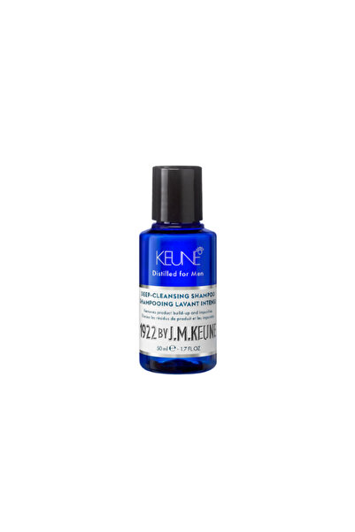 Keune 1922 Men Deep Cleansing Derin Temizleme Şampuanı 50 ml - Seyahat Boyu