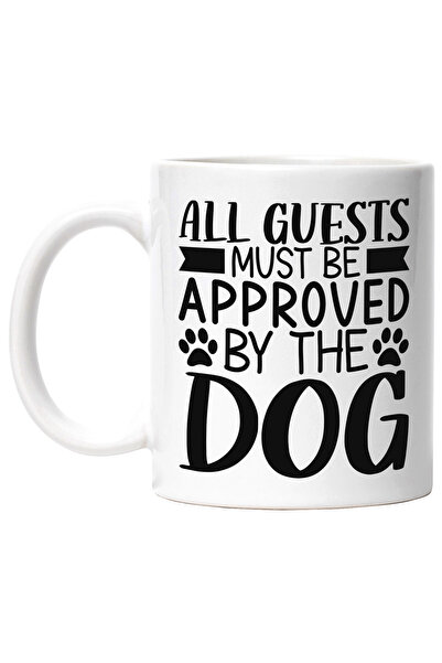 StoryGift Romania Cana cu labute si mesajul "Toti invitatii trebuie sa fie ap...