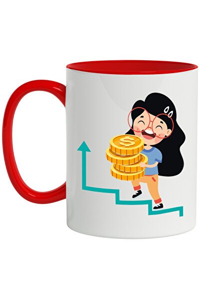 StoryGift Romania Cana Cu Fata, Ochelari, Monede, Economii, Investitii, Finan...