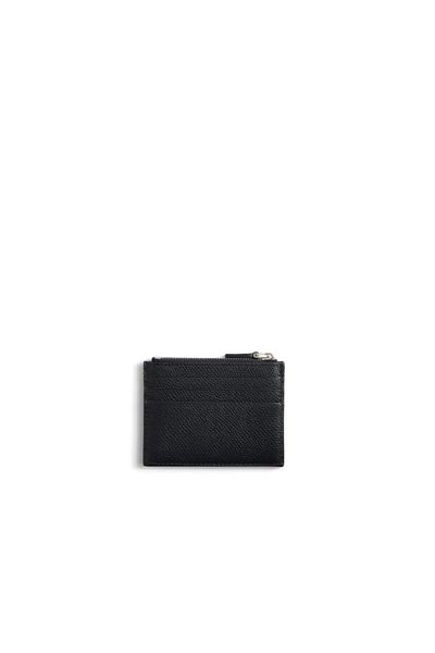 Valentino Garavani Credit Card Holder with Metal Logo