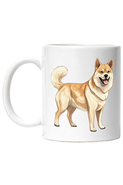 StoryGift Romania Cana cu un caine vesel | sprinten | ilustratie | pentru iub...