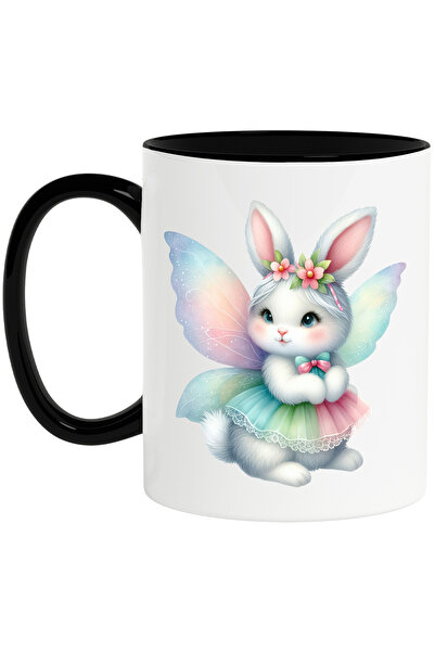StoryGift Romania Cana cu o iepuroaica imbujorata | ilustratie | aripi de zan...