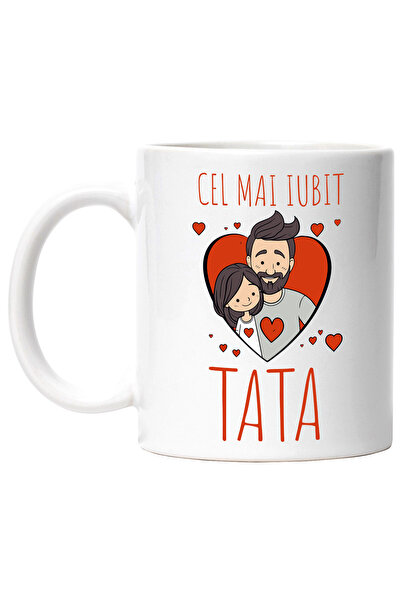 StoryGift Romania Cana cu Regele Leu Furios Cu Pui Coroana Regala Text Tata T...