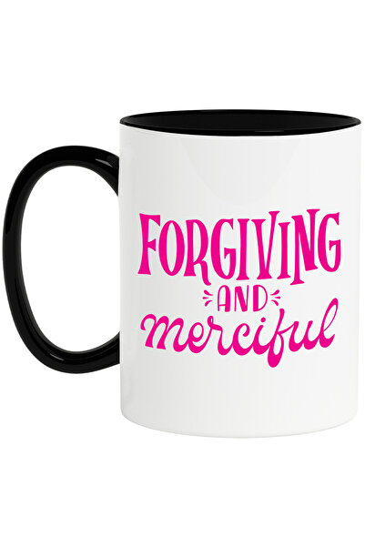 StoryGift Romania Cana cu textul "Forgiving and merciful" - iertator si milos...