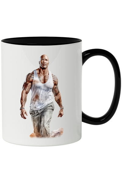 StoryGift Romania Cana Cu Dwayne The Rock Johnson, Actor, Celebritate, Multic...