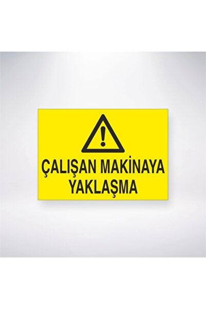 Reysa Tasarım ملصق النهج الميكانيكي العامل 20 × 28 سم