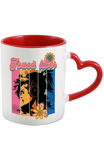 StoryGift Romania Cana Joaca Liber fata gamer joc video , 330ml, Ceramica cu ...