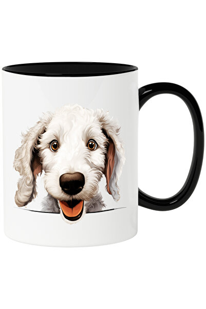 StoryGift Romania Cana cu un catelus alb | blanos | ilustratie | e energic | ...