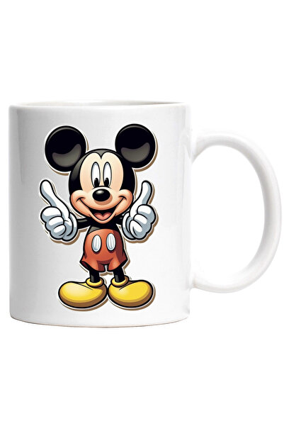 StoryGift Romania Cana Cu Mickey Mouse, Soricel, Disney, Animat, Disneyland, ...