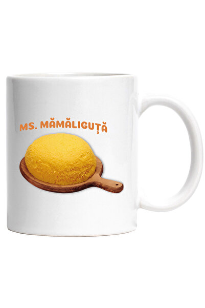 StoryGift Romania Cana ms. mamaliguta, mancare traditionala, Romania, 330ml, ...