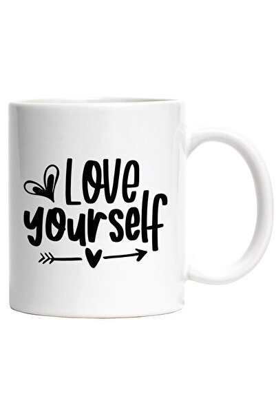 StoryGift Romania Cana cu mesaj care te indeamna sa te iubesti pe tine insuti...