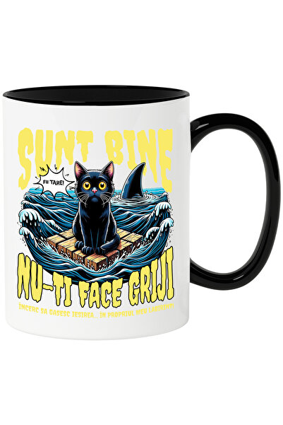 StoryGift Romania Cana sunt bine nu-ti face griji, blocaj emotional pisica mo...