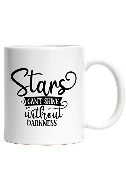 StoryGift Romania Cana cu textul "Stelele nu pot straluci fara intuneric" - s...