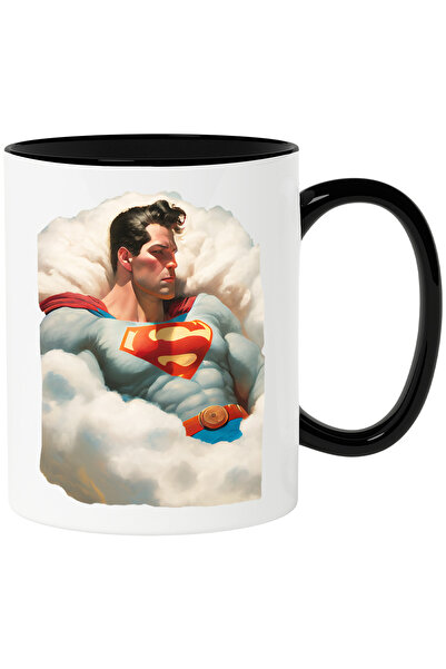 StoryGift Romania Cana Cu Personaj Filme Cu Super Eroi, Super Man Dormind Pe ...