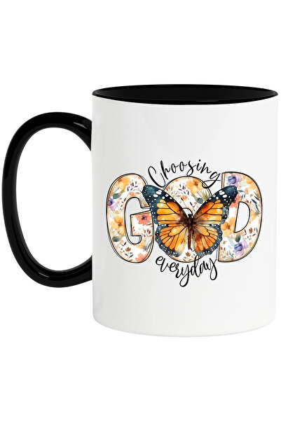 StoryGift Romania Cana cu mesajul "Choosing God everyday", religie, ilustrati...