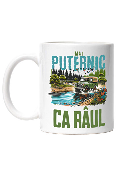 StoryGift Romania Cana mai puternic ca raul masina de teren prin apa aventura...