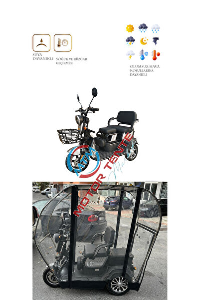 motor tente market mtm Apachi Q5 - Üç Tekerli Motor Brandası