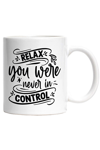 StoryGift Romania Cana cu mesajul "Relaxeaza-te, nu ai detinut niciodata cont...