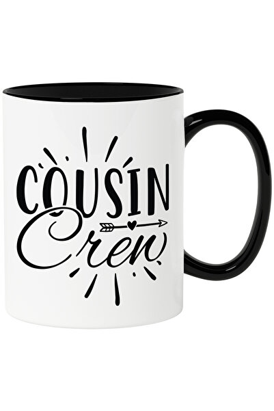 StoryGift Romania Cana cu textul in engleza "Cousin crew" - gasca/echipa veri...