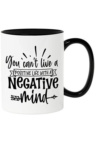 StoryGift Romania Cana cu mesaj din care reiese ca nu poti avea o viata pozit...