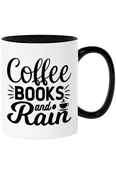 StoryGift Romania Cana pentru consumatorii de cafea cu textul "Coffee, books ...