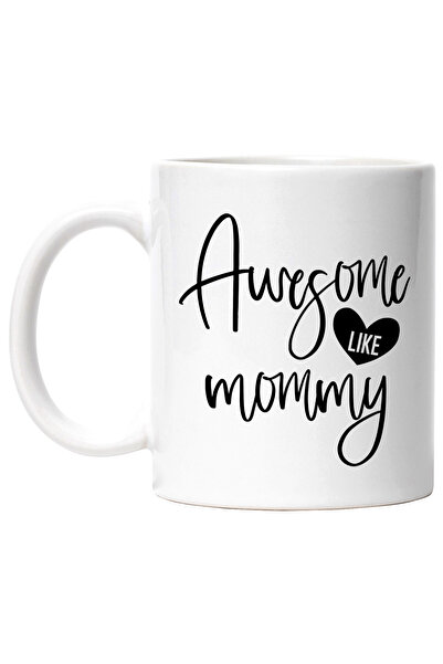 StoryGift Romania Cana cu mesajul in engleza "Awesome like mommy" - minunata ...