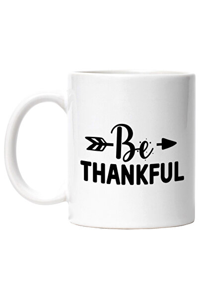 StoryGift Romania Cana cu un mesaj care te indeamna sa fii multumitor si recu...