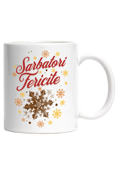 StoryGift Romania Cana sarbatori fericite urare Craciun familie vacanta, 330m...