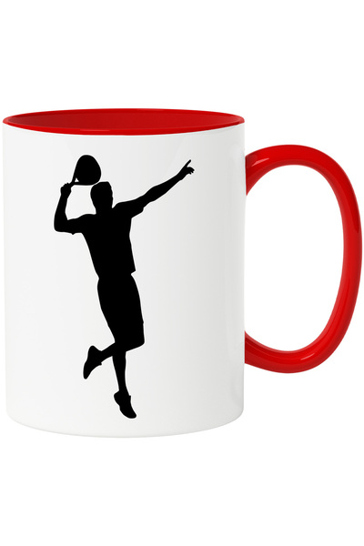 StoryGift Romania Cana cu un jucator de tenis care se pregateste sa loveasca ...