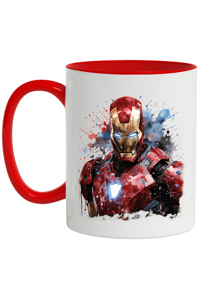 StoryGift Romania Cana Cu Iron Man, Avengers, Marvel, Supereroi, Pete De Vops...