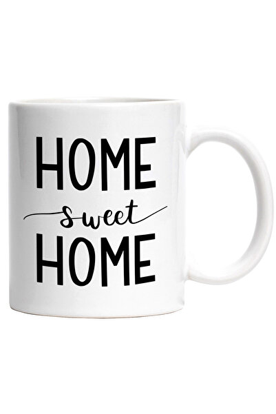 StoryGift Romania Cana cu textul in limba engleza "Home, sweet home" - casa d...