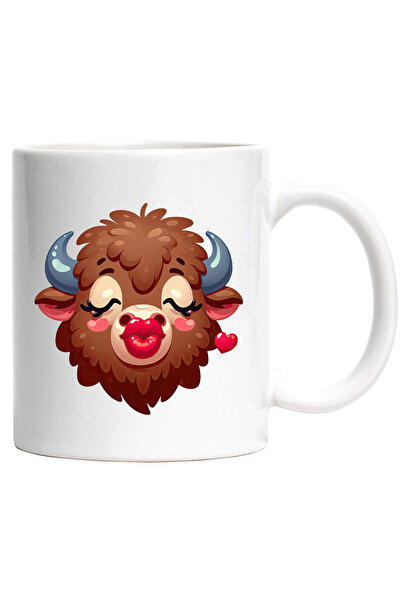 StoryGift Romania Cana cu un zimbru care da un pupic | ilustratie | Valentine...