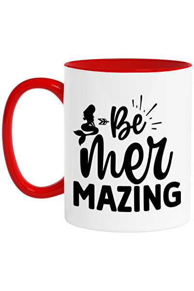 StoryGift Romania Cana cu sirena si mesajul "Be mer mazing" - fii uimitoare c...
